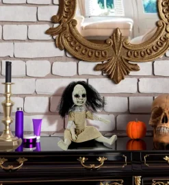 Halloween dukke 30cm