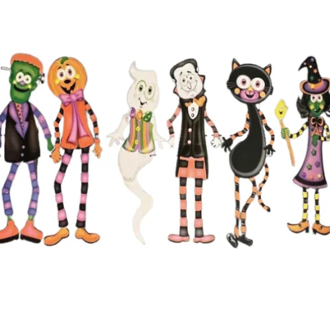Halloween figur i karton 40x150cm
