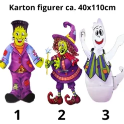 Halloween figur i karton 40x110cm
