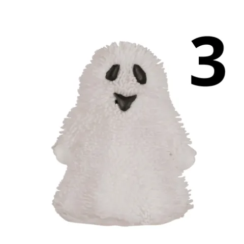 Halloween figur med lys