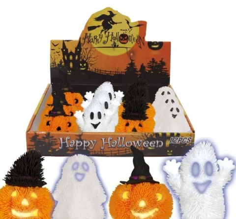 Halloween figur med lys