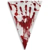 Halloween Flagbanner blodig