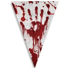 Halloween Flagbanner blodig