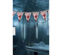 Halloween Flagbanner blodig