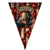 Halloween Flagbanner Circus