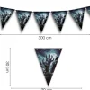 Halloween Flagbanner Graveyard