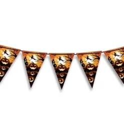 Halloween flagbanner - Græskar