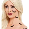Halloween flagermus 3d tattoo