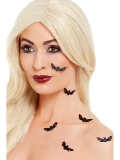 Halloween flagermus 3d tattoo