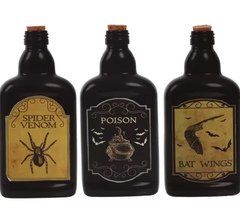Halloween flaske med gift