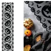 Halloween Græskar bordløber - 45x200 cm