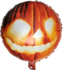 Halloween Græskar folieballon
