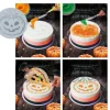 Halloween græskar kage dekoration - 25cm