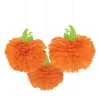 Halloween græskar pompom