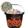 Halloween græskar spand