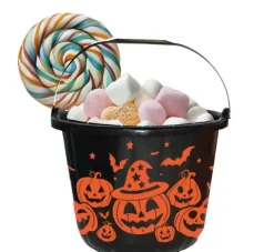 Halloween græskar spand