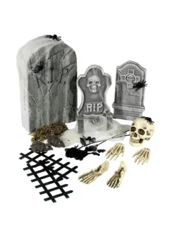 Halloween havedekorations sæt