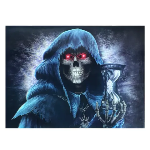 Halloween hologram plakat 5D