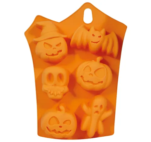 Halloween kageform