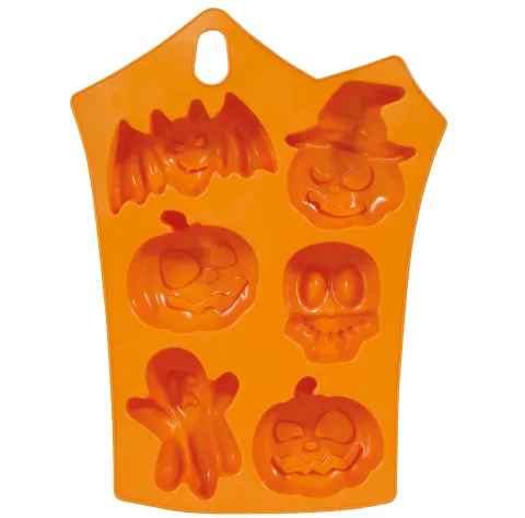 Halloween kageform