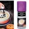 Halloween kagepynt spray - lilla - 100ml