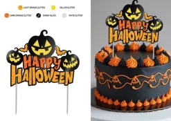 Halloween Kagetopper