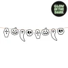 Halloween Karton banner Boo G.I.D