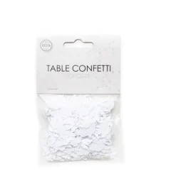 Halloween konfetti med spøgelser