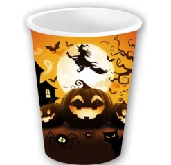 Halloween kop med Græskar 355ml