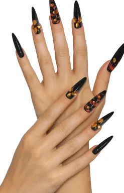 Halloween kunstige negle