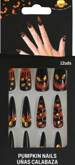 Halloween kunstige negle