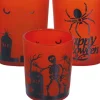 Halloween Lysestager i Glas