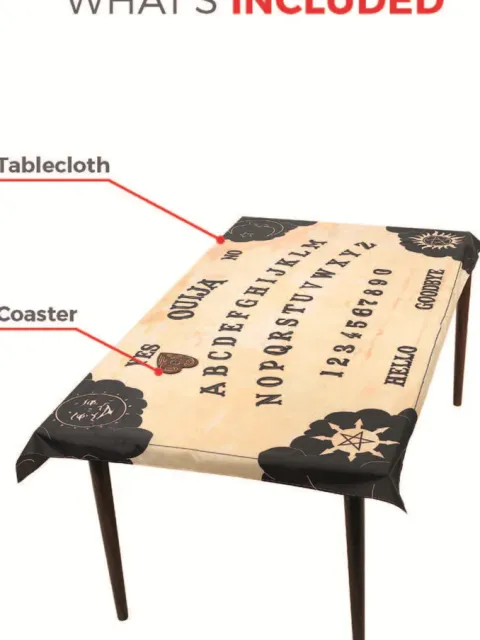 Halloween Ouija dug