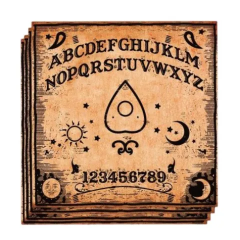 Halloween Ouija servietter