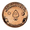 Halloween Ouija tallerkener