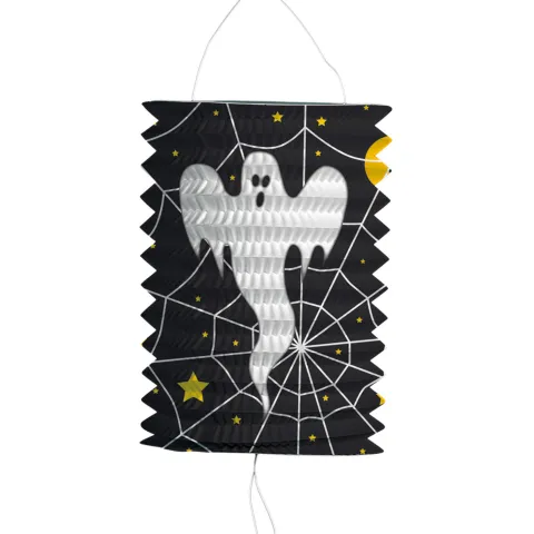 Halloween Papir lanterne