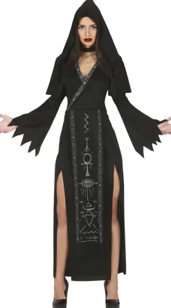Halloween Satanisk kvinde kostume