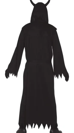 Halloween Satanisk mande kostume med maske