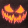 Halloween serviet, sort med Græskar