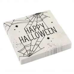 Halloween servietter - Happy Halloween