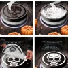 Halloween skelet kage dekoration - 25cm