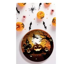 Halloween Skål - Græskar