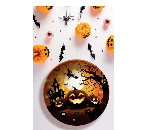 Halloween Skål - Græskar