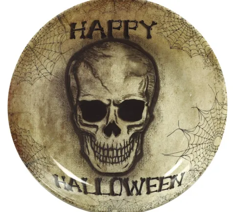 Halloween skål - Skull