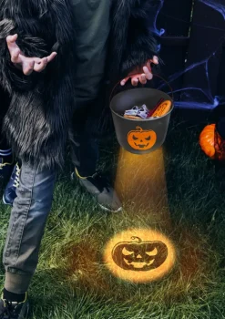 Halloween Slikspand med Lys