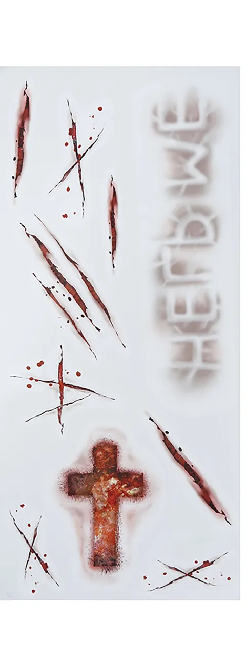 Halloween tatoveringer - Help Me