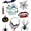 Halloween tattoo