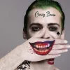 Halloween tattoo Mr-Smile