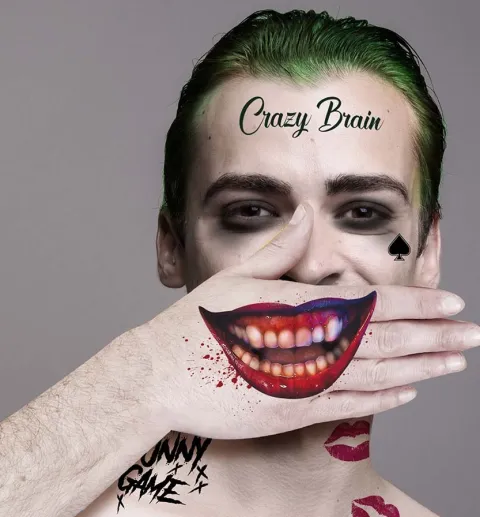 Halloween tattoo Mr-Smile