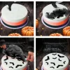 Halloween vampyr kage dekoration - 25cm